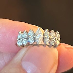 Multi stone ring